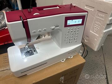 macchina da cucire elettronica Bernette Sew&Go 8 (