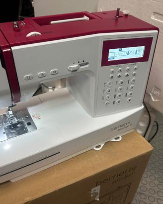macchina da cucire elettronica Bernette Sew&Go 8 (