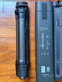 Treppiedi Peak Design travel tripod carbon fiber