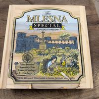 Scatola in legno vintage