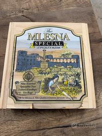 Scatola in legno vintage