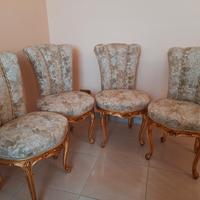 Sedie in stile Luigi XVI