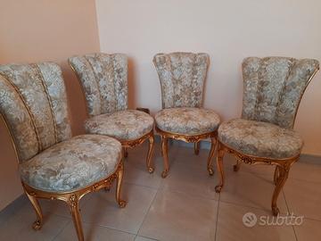 Sedie in stile Luigi XVI