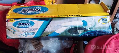 spazzola elettrica rotante 