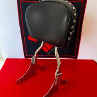 HARLEY-DAVIDSON SISSY BAR A SGANCIO RAPIDO E FISSO