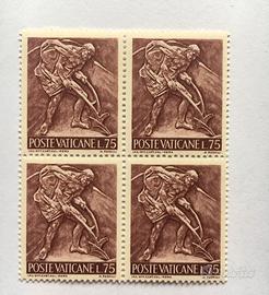 Poste Vaticane -mestieri-