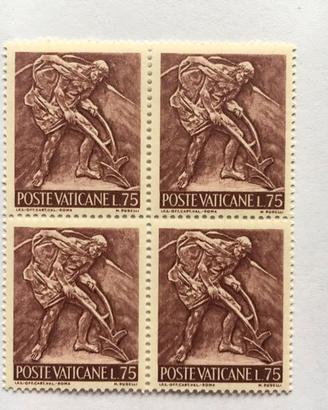 Poste Vaticane -mestieri-