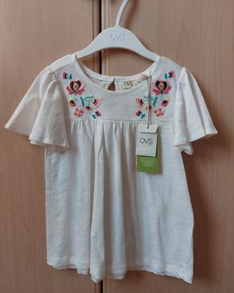 Maglietta bambina marca OVS