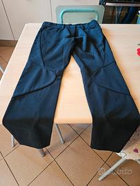 Pantaloni prada neri