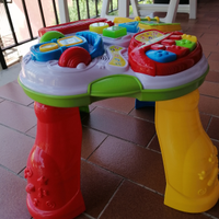 Tavolo prime scoperte clementoni