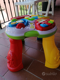 Tavolo prime scoperte clementoni