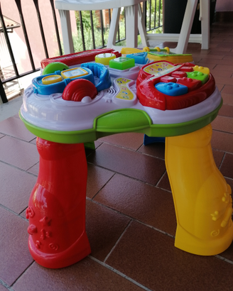 Tavolo prime scoperte clementoni