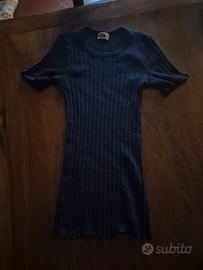 MAGLIA A MANICHE CORTE