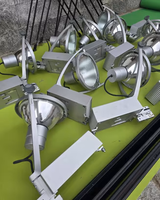 i Guzzini Nuvola (design Renzo Piano) 13 faretti