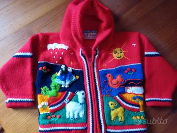 maglioncino unisex bimbi 