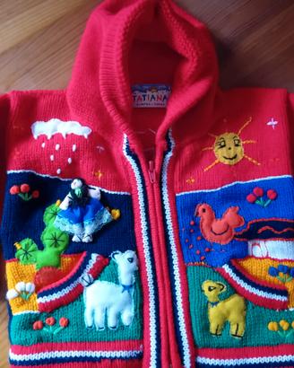 maglioncino unisex bimbi 