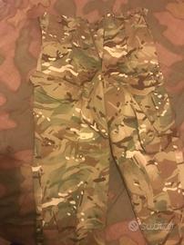 Pantaloni mimetici inglesi NUOVI