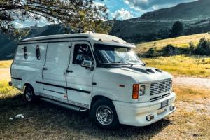Van ford Transit Custom del 1980