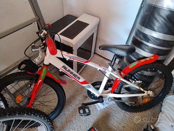 Bicicletta bambina/o