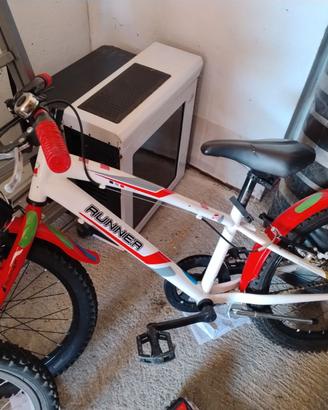 Bicicletta bambina/o