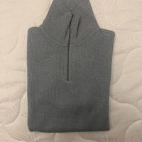 Maglione uomo zip