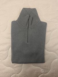 Maglione uomo zip