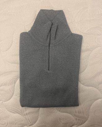 Maglione uomo zip