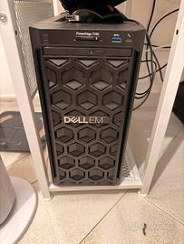 Dell PowerEdge T140 Server XeonE-2224, 32GB, 4x1TB