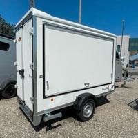 Carrello rimorchio auto furgonato STREET-FOOD