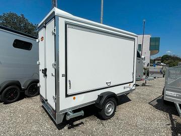 Carrello rimorchio auto furgonato STREET-FOOD