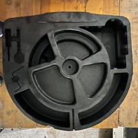 Vano ruota di scorta giulietta