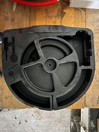 Vano ruota di scorta giulietta