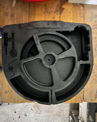 Vano ruota di scorta giulietta