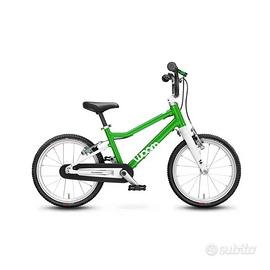 WOOM 3 verde - bicicletta