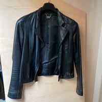 Chiodo in vera pelle Oltre