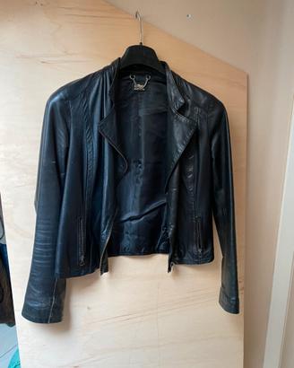 Chiodo in vera pelle Oltre