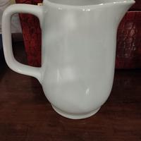 Caraffa Ginori porcellana bianca