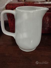 Caraffa Ginori porcellana bianca