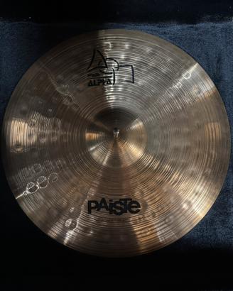 Piatto Paiste Alpha Power Ride 20”