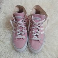 Scarpe da ginnastica donna rosa collo alto Adidas
