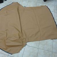 Capote cappotta Ford Escort cabrio pvc beige mk3