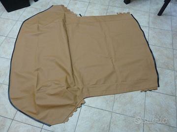 Capote cappotta Ford Escort cabrio pvc beige mk3