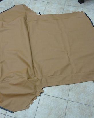 Capote cappotta Ford Escort cabrio pvc beige mk3