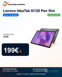 Lenovo IdeaTab 8/128 Pen Sim Nuovo