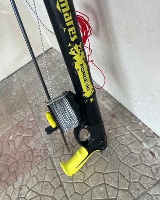 Mares FORCE 90 asta mulinello e guarnizioni