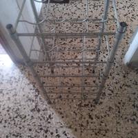 portabottiglie acciaio