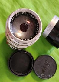 LEICA M ELMARIT 90 f 2,8 completo 