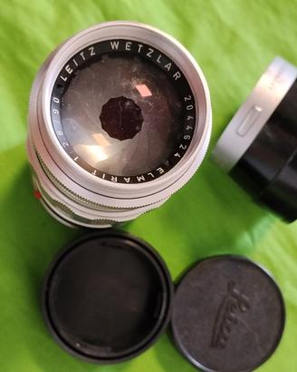 LEICA M ELMARIT 90 f 2,8 completo 