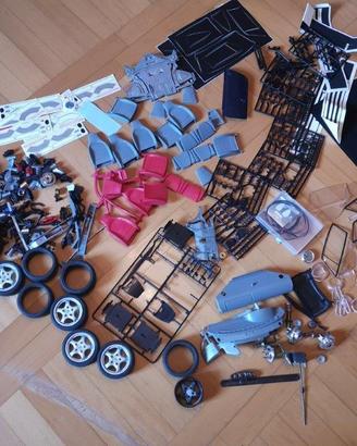 Pezzi di ricambio per Pocher PORSCHE 993 1/8