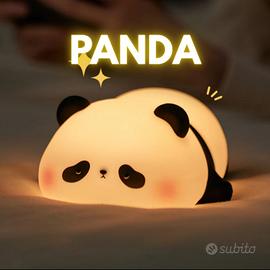 LAMPADA A FORMA DI PANDA - CAMBIA COLORE